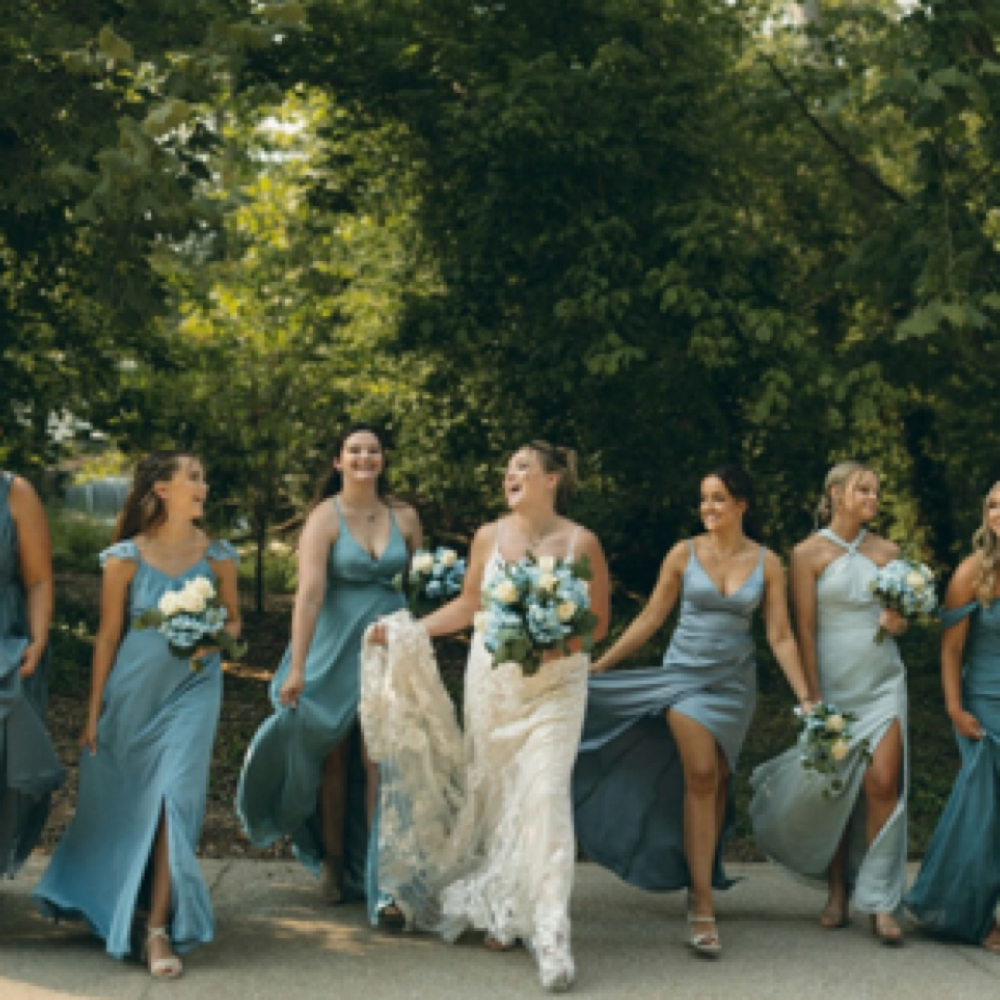 Bridal Party: Bride +7 at Bri Beauty in jefferson city, MO
