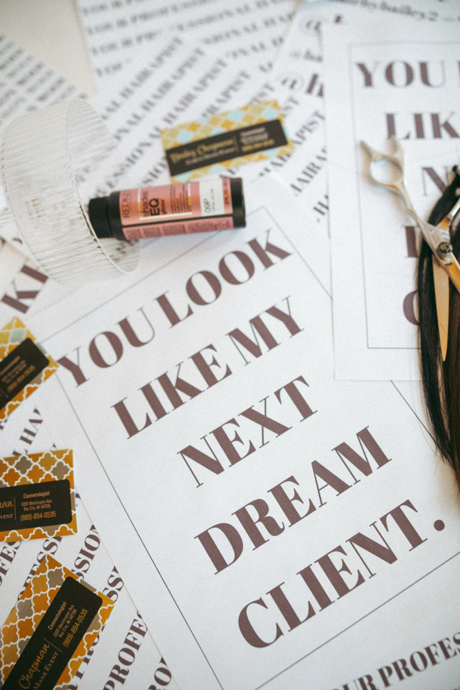 Mini Foil | Express Blonding at Bailey Davis in Bay City, MI