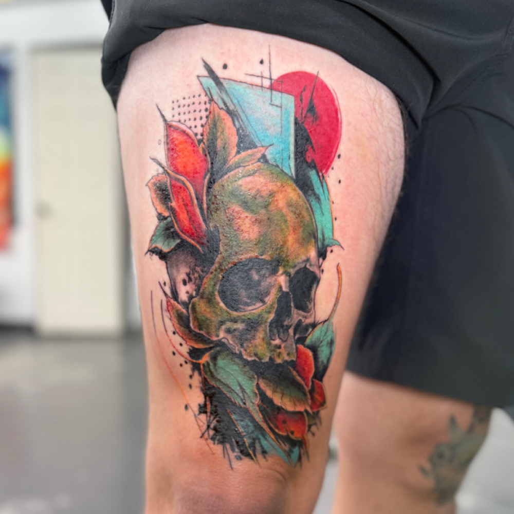 Full Day Tattoo Session at Tattoos and Piercings by Tim Gill in Salem, IN