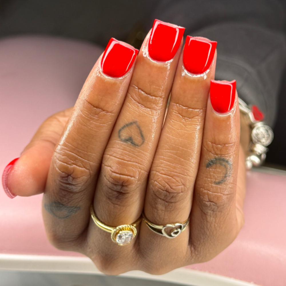 Short Plain Set at K’s Kreations in Newport News, VA