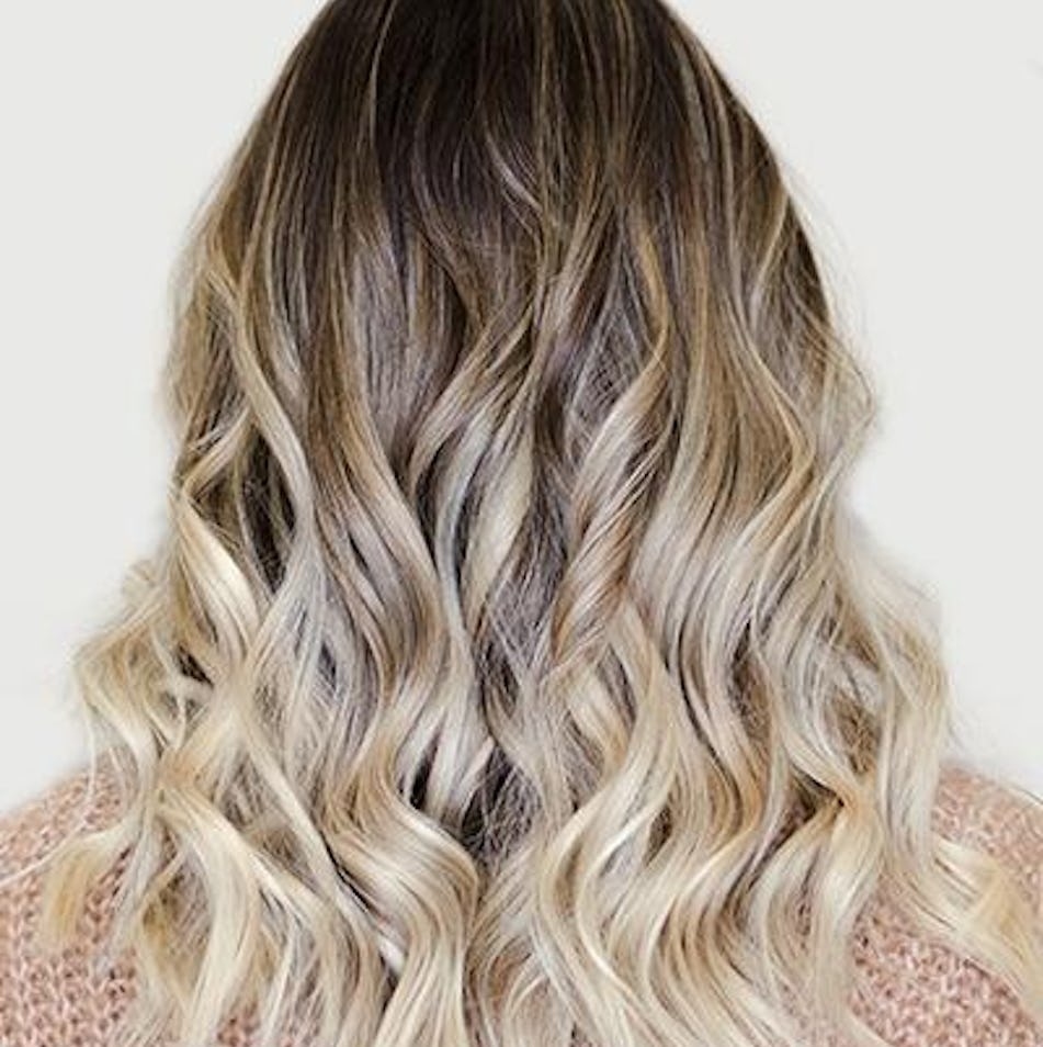 Balayage Hair Coloring