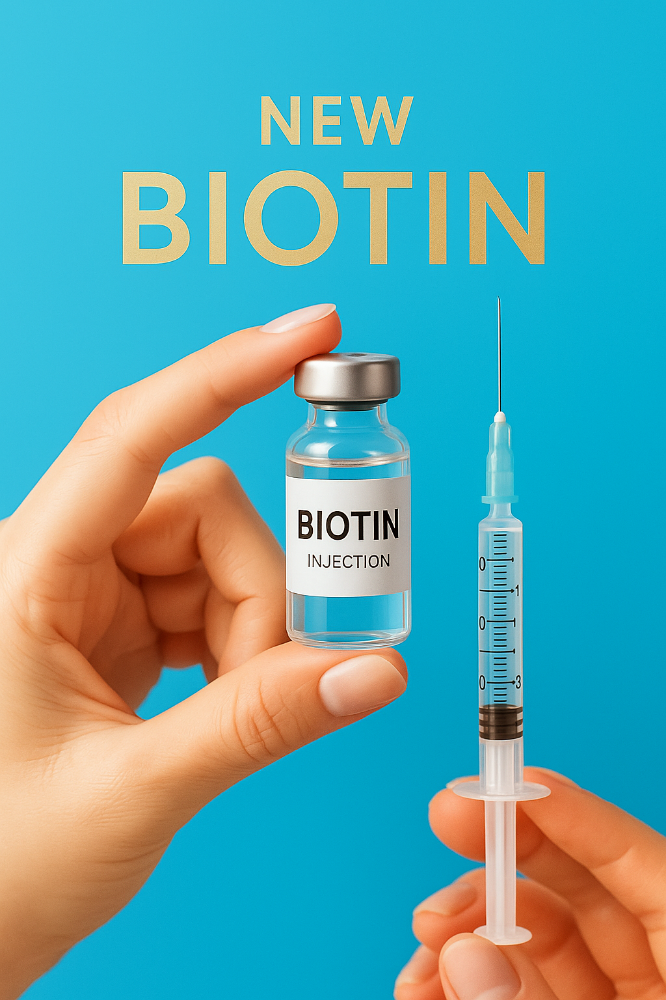 Biotin at 915 Revive & Thrive in Horizon City, TX