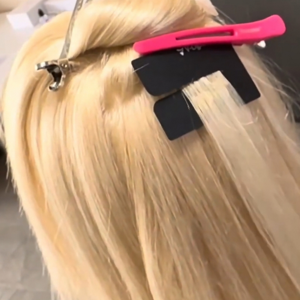 U V Light Extention Service at Fabluxe Hair, Weave & Wigs in Sandy's Springs, GA