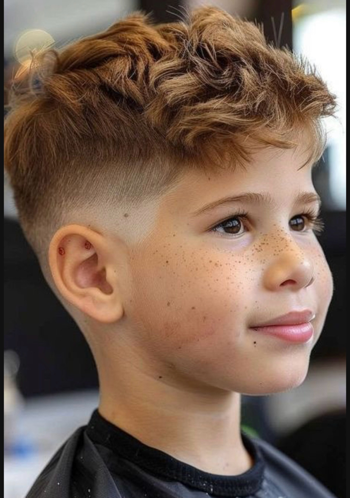 Kids Cut (12 y/o & Under)