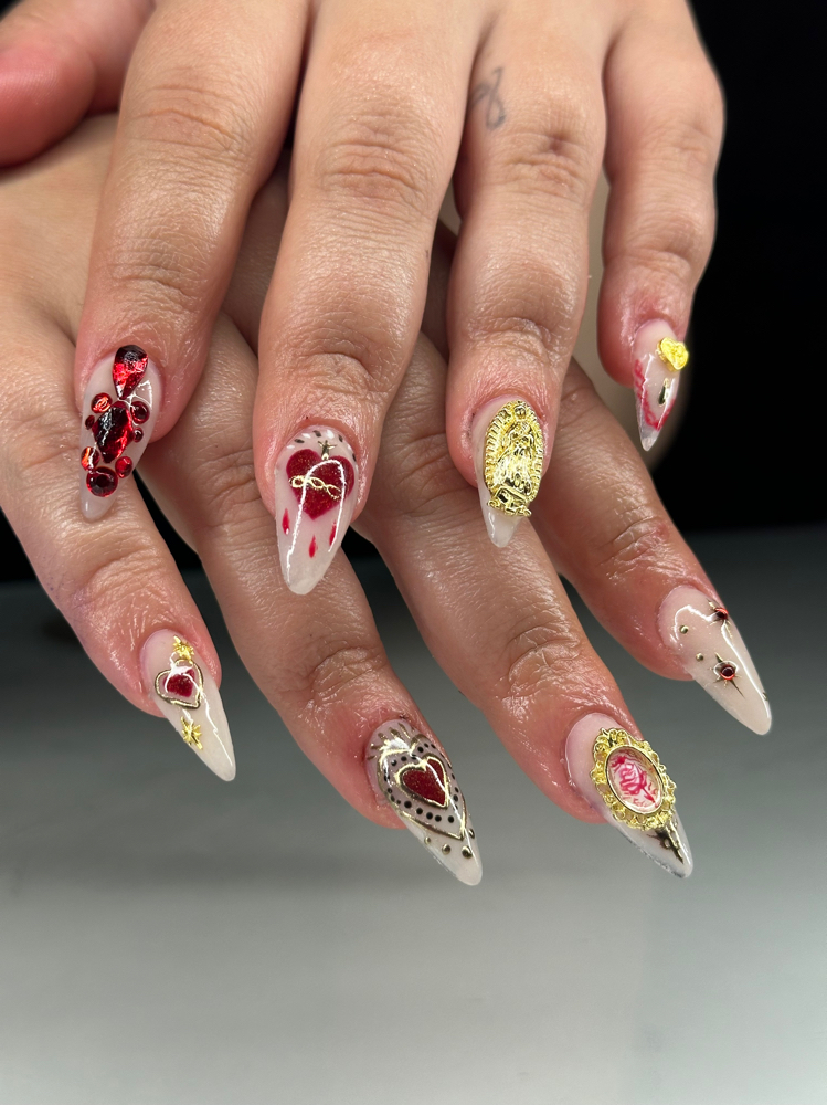 Acrylic Freestyle!!!
