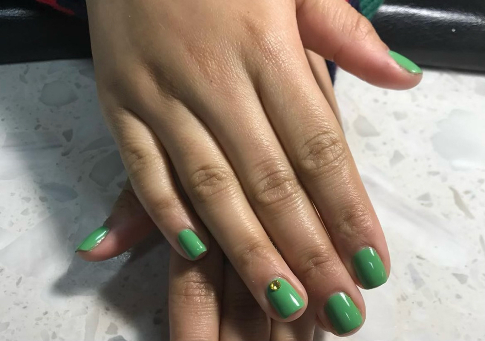 Gel Polish Manicure