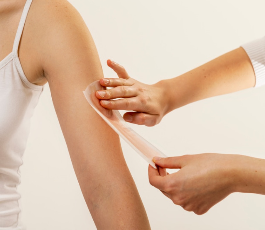 Half Arm Wax