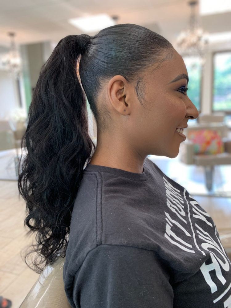 Sleek Ponytail