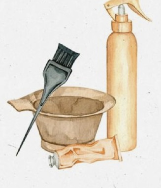 Grey Sparkle Touch Up