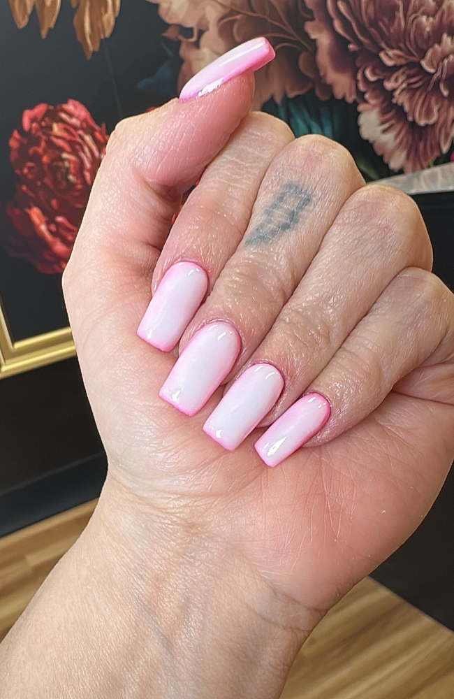 Short Acrylic fullset