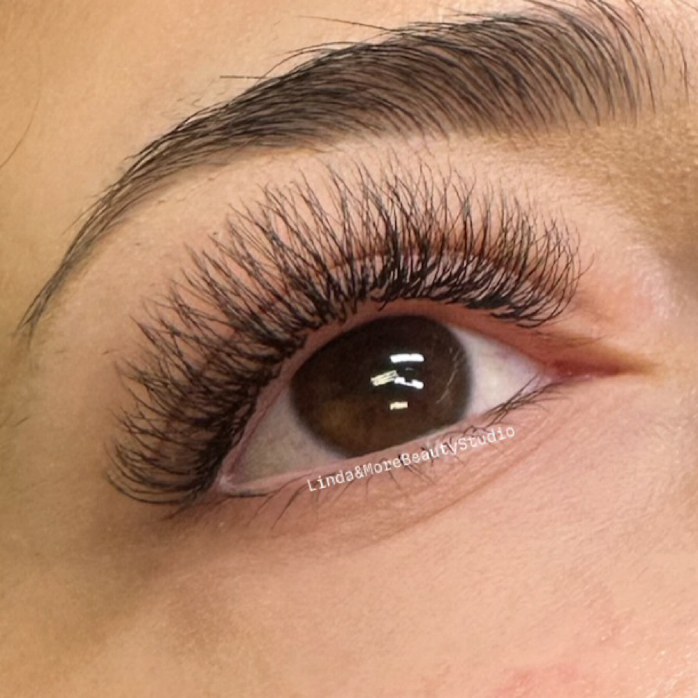 Hybrid Lash Set at MUA&More Beauty Studio. in Kyle, TX
