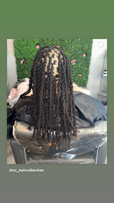 Loc Retwist Armpit Length at C&C Hair Collection in Palos Hills, IL