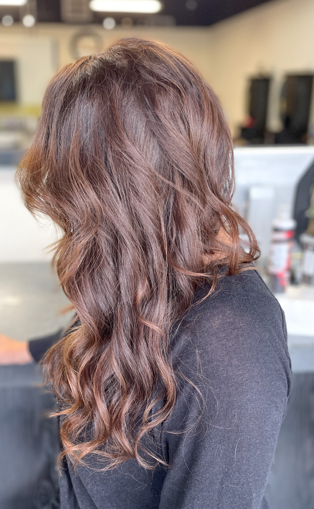 Wash, Blow Out & Style