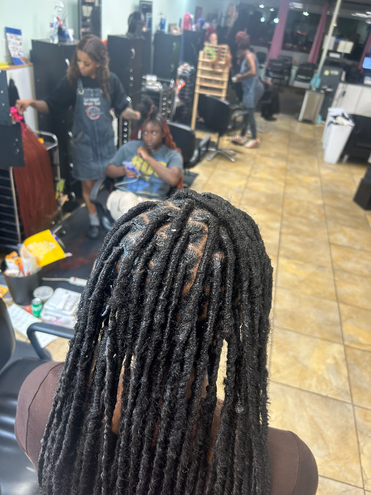 Softlocs W/ Hair Included