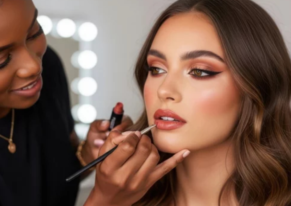 Full Glam Makeup