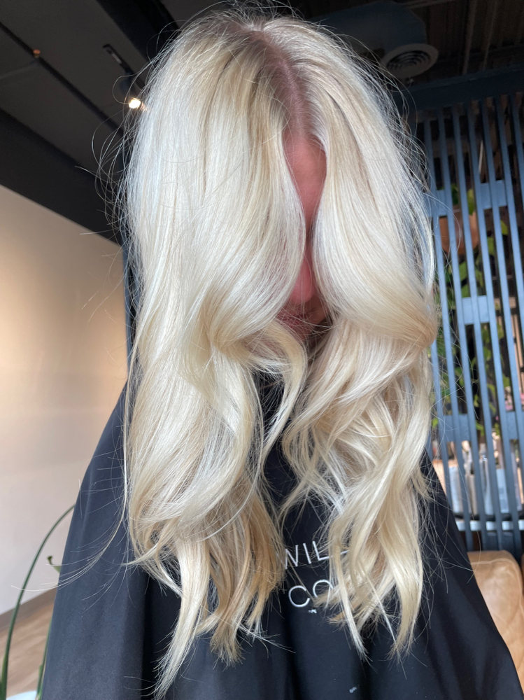 Full Custom Color at Anna At Willow Collective in Omaha, NE
