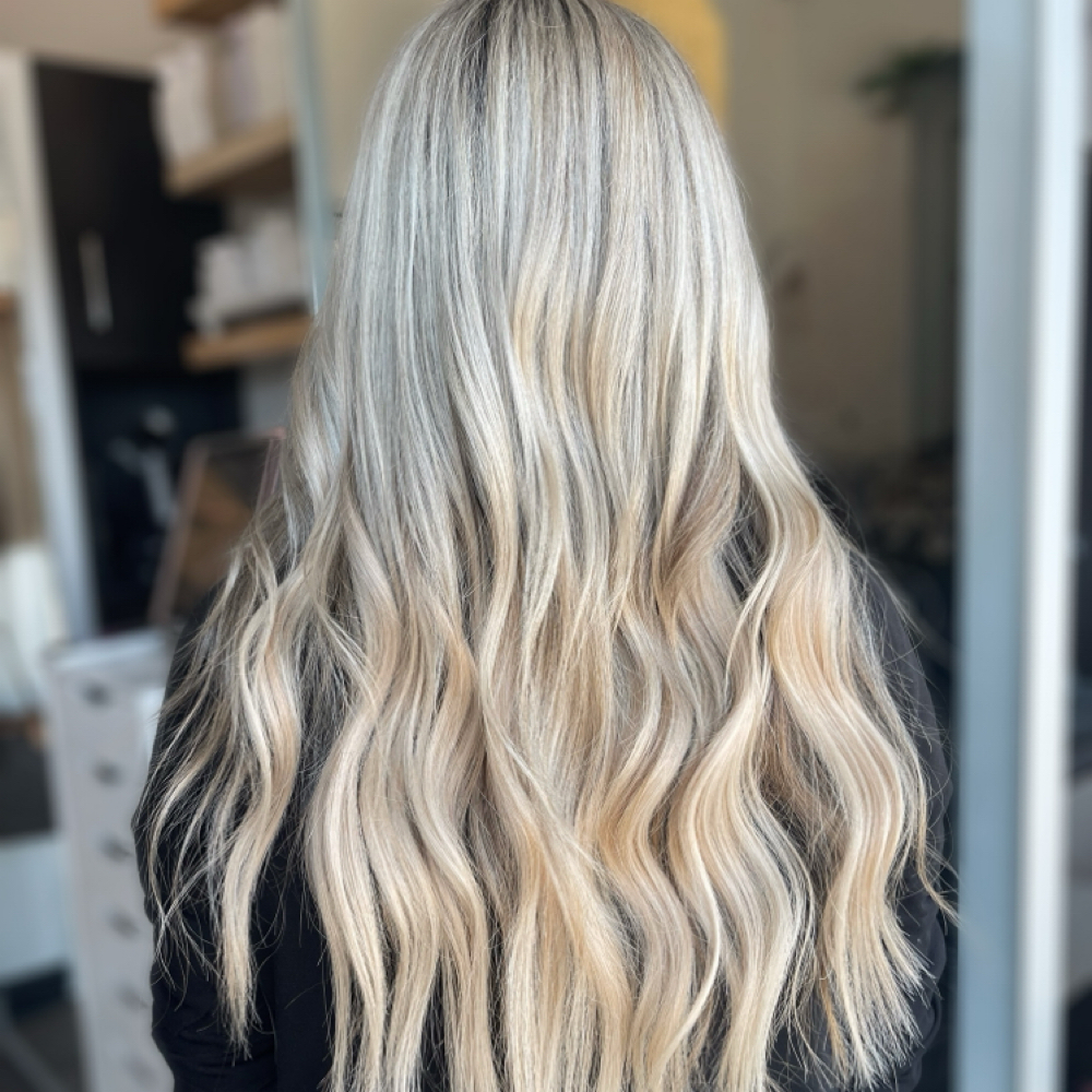 Full Blonde at Sydney Biddix Beauty in Woodstock, GA