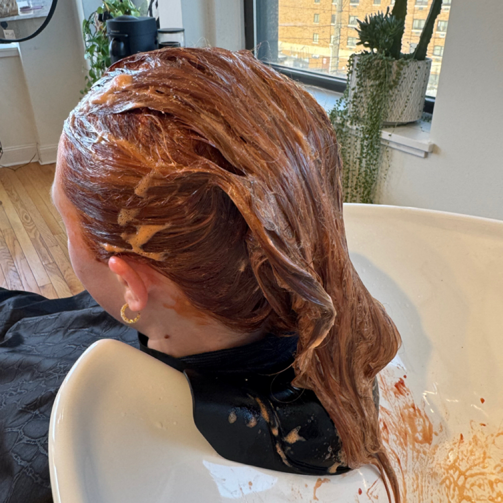 Express Gloss at Megan Anders in Lakewood, OH