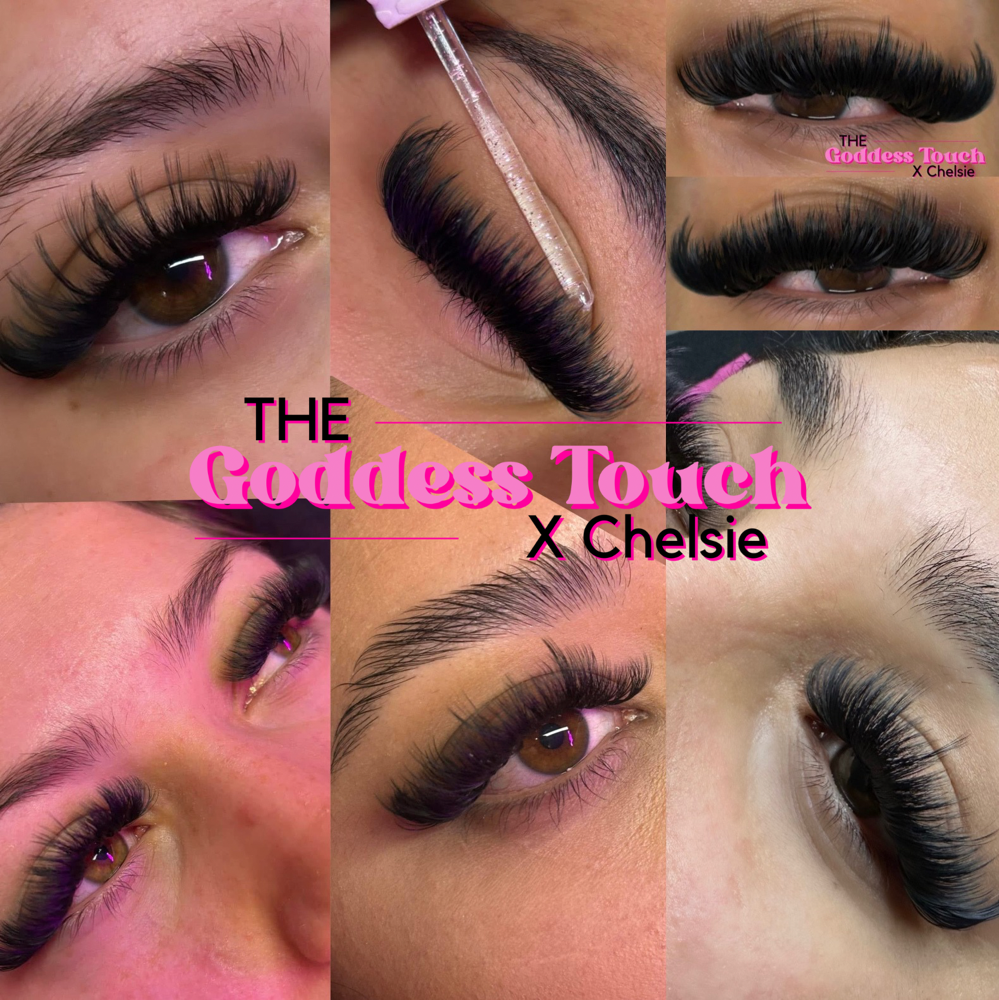 Lash Squeeze In Fee at The Goddess Touch X Chelsie in Lubbock, TX