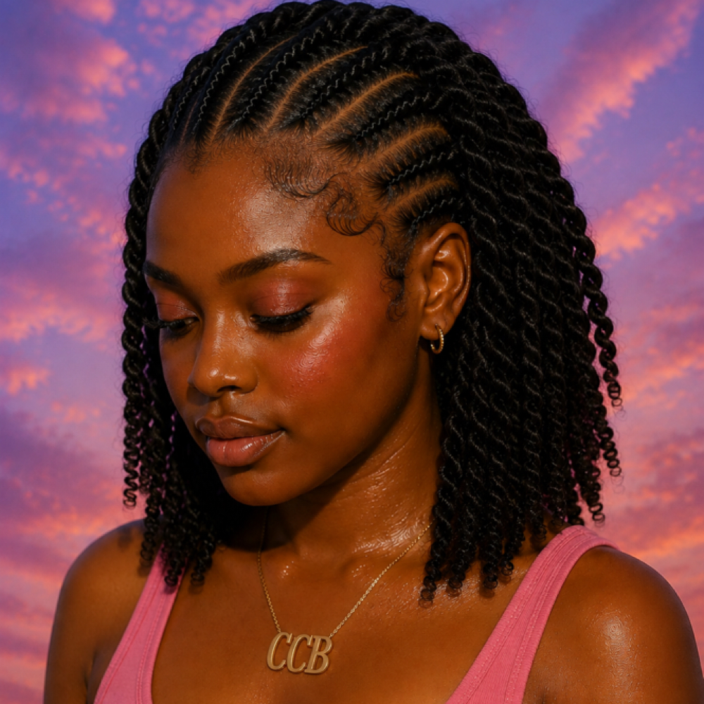 Half & Half at Chelle Carter Beauty in Norfolk, VA