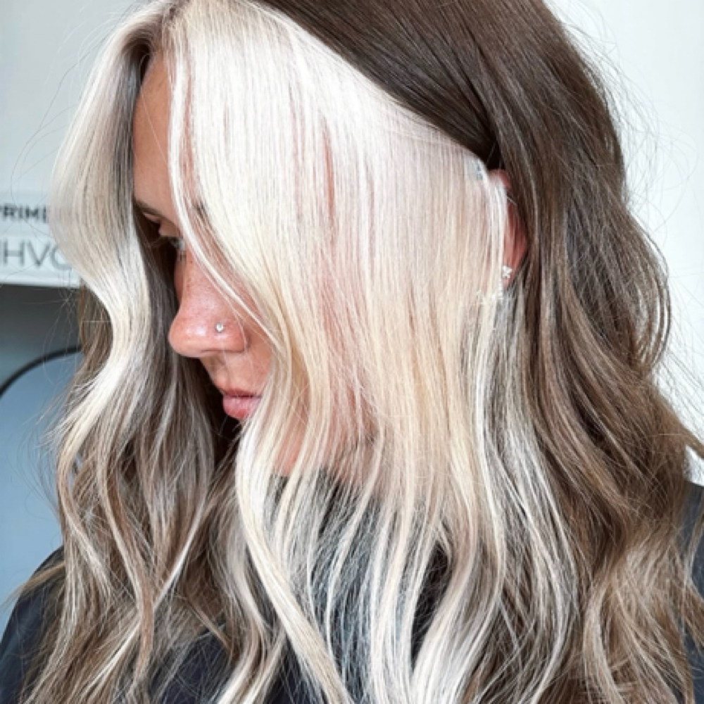 Toner Refresh with Style at The Vault Salon in Norton, KS