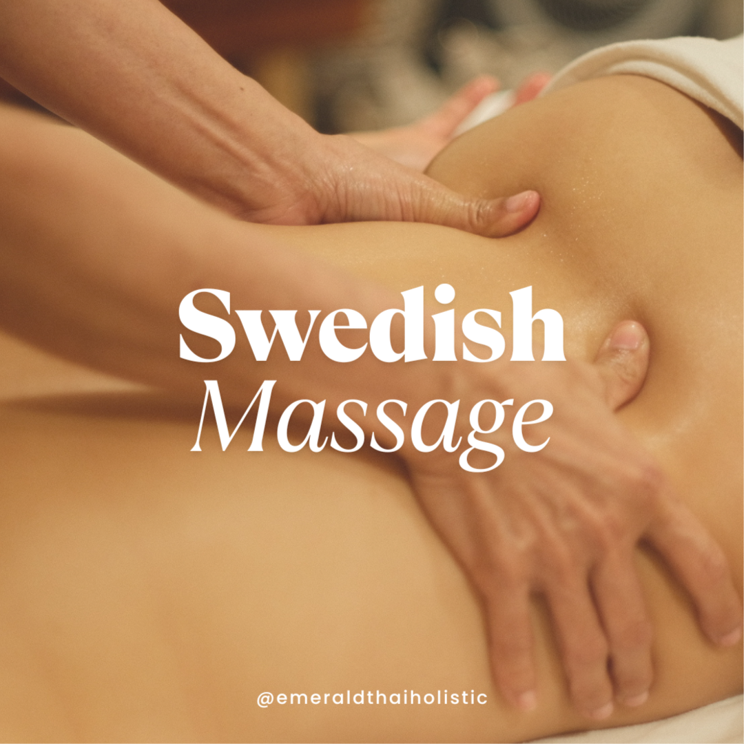 Swedish 120 Minutes at Emerald Thai Holistic Massage in Laguna Beach, CA