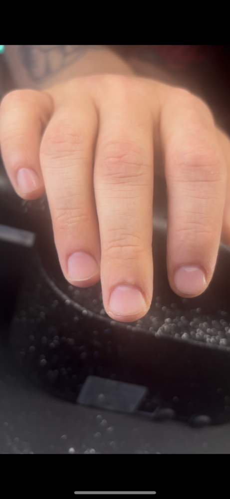 Mens Manicure at Heavenly Coated in Slaton, TX