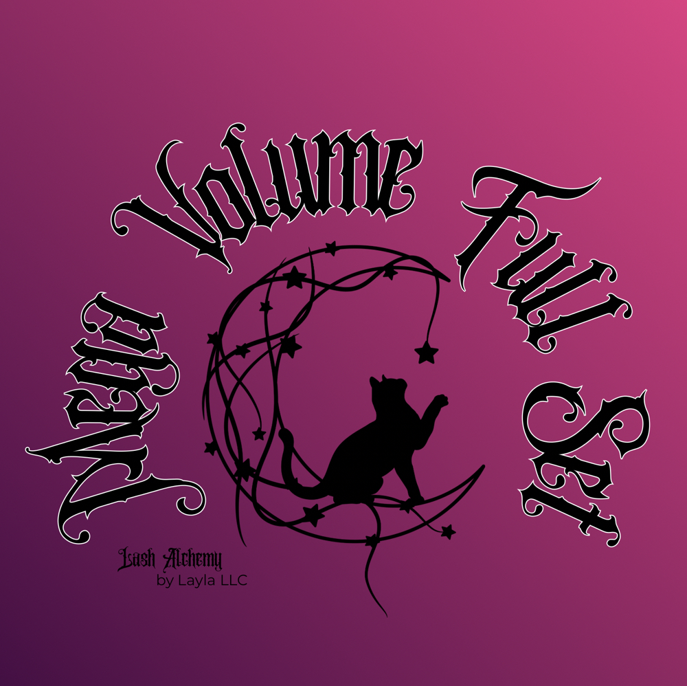 Mega Volume Full Set at Lash Alchemy by Layla in Interlachen, FL