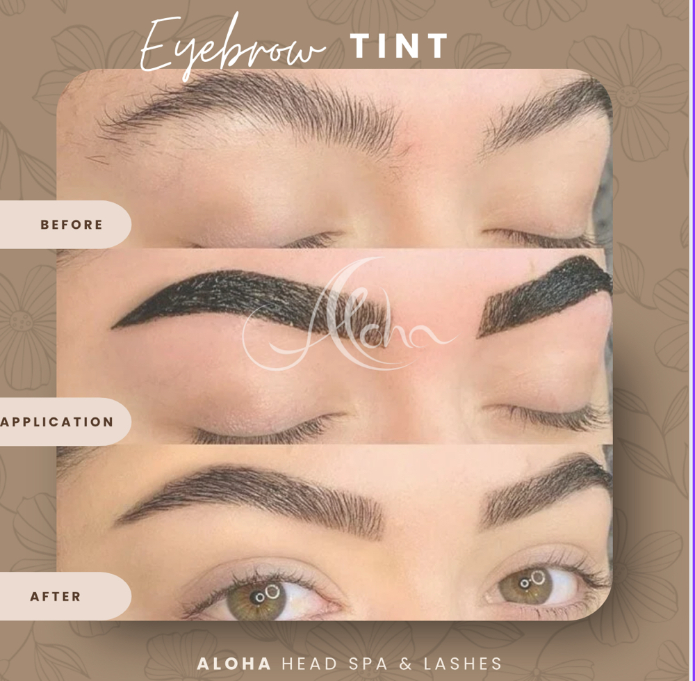 EyeBrows Tint