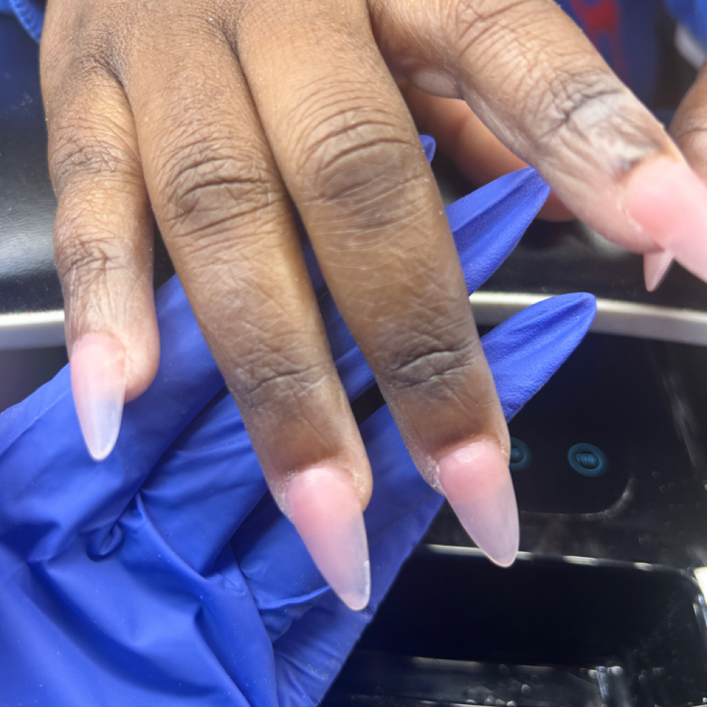 Acrylic Fill-In at Whimsical Alchemy Nail Co. in Clarksville, TN