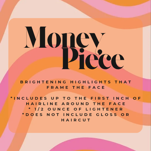 Money Piece at Eco Hair + Beauty in Chesterfield, MI