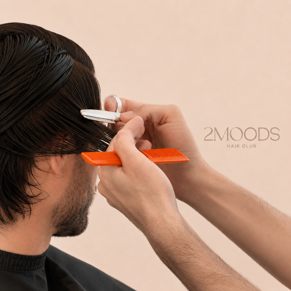 Executive Men’s Haircut at 2MOODS in Boca Raton, FL