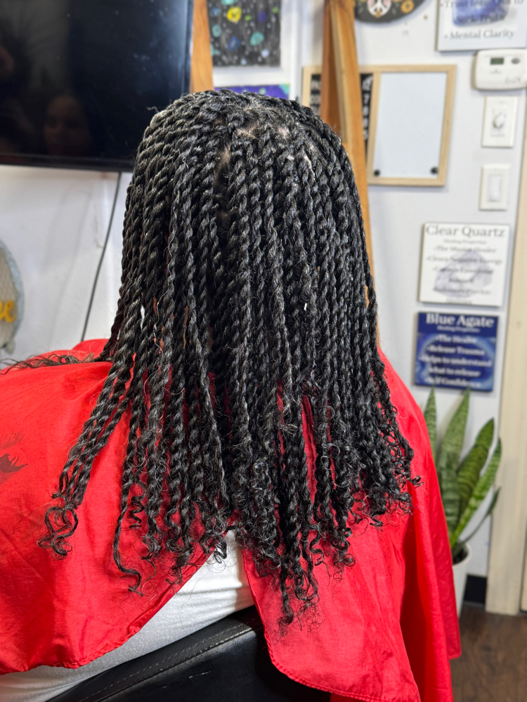 Twist Style ( long hair)