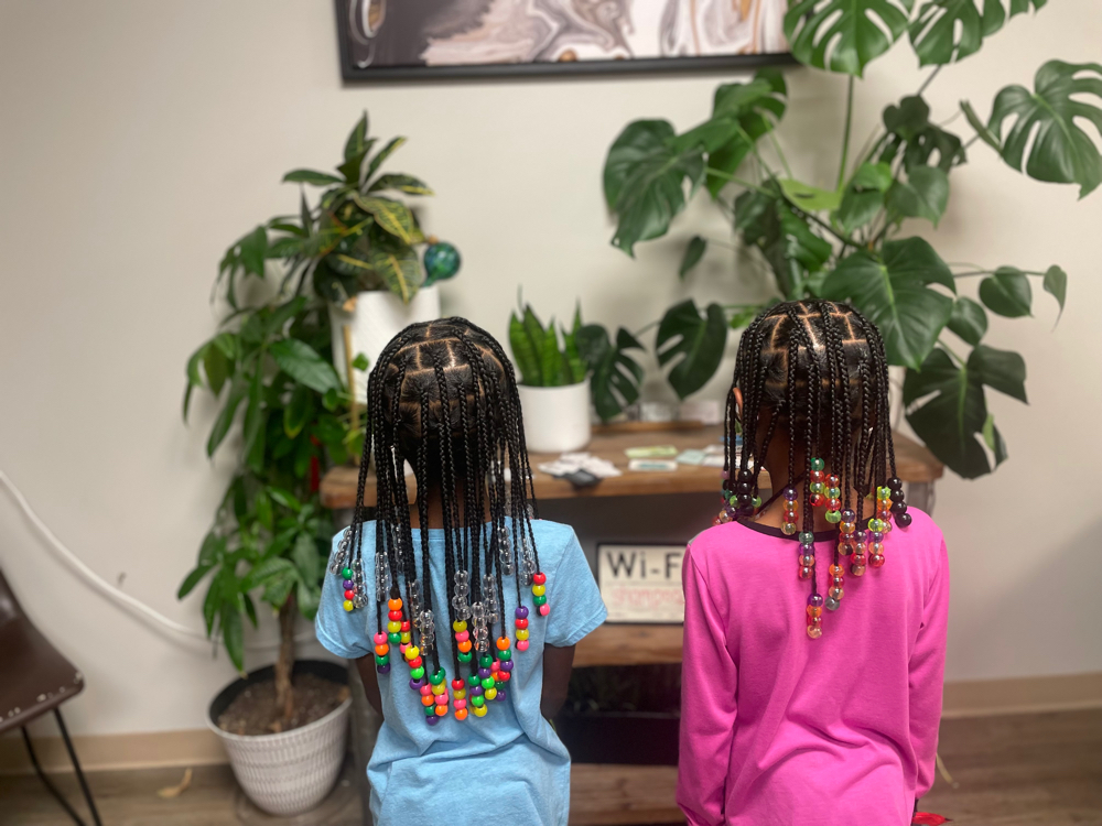Kids Plaits/ Two Strand Twist at Crown Adjustments in Havelock, NC