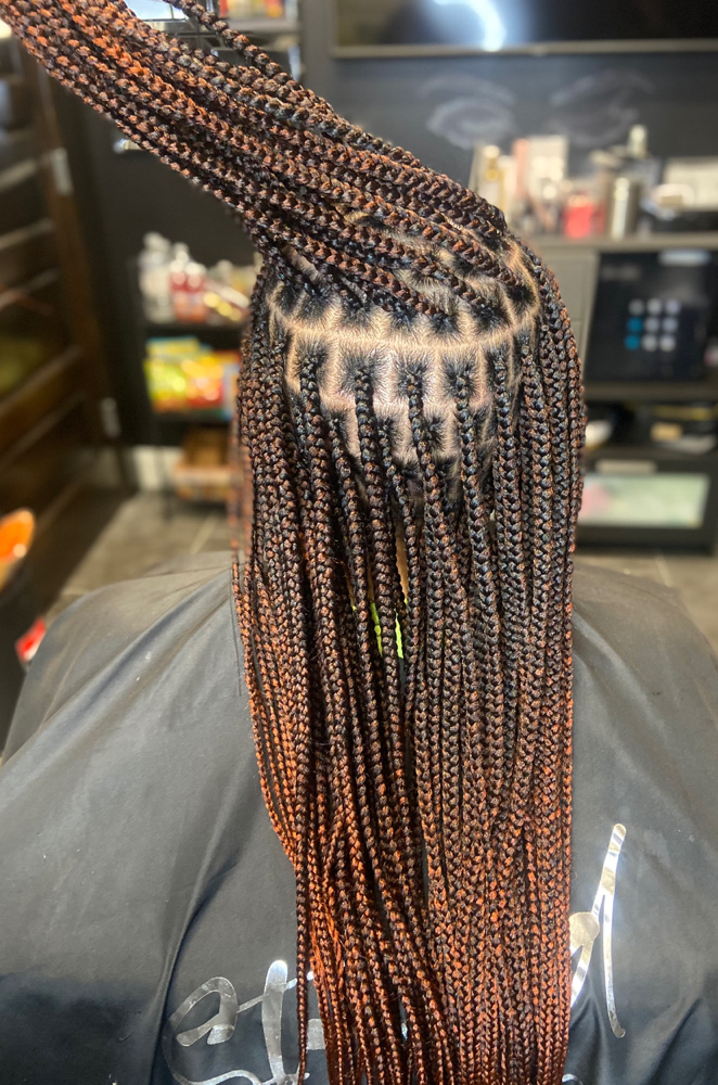 Knotless Braids