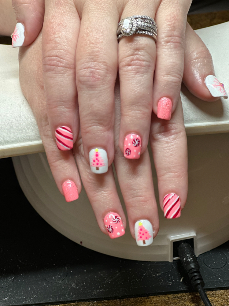 Gel Extension Fill In