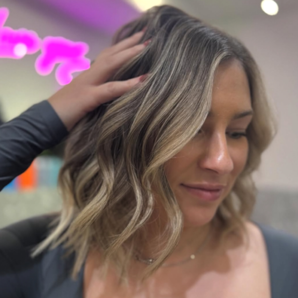 Partial Highlight at Foil Fairy Hair in San Diego, CA