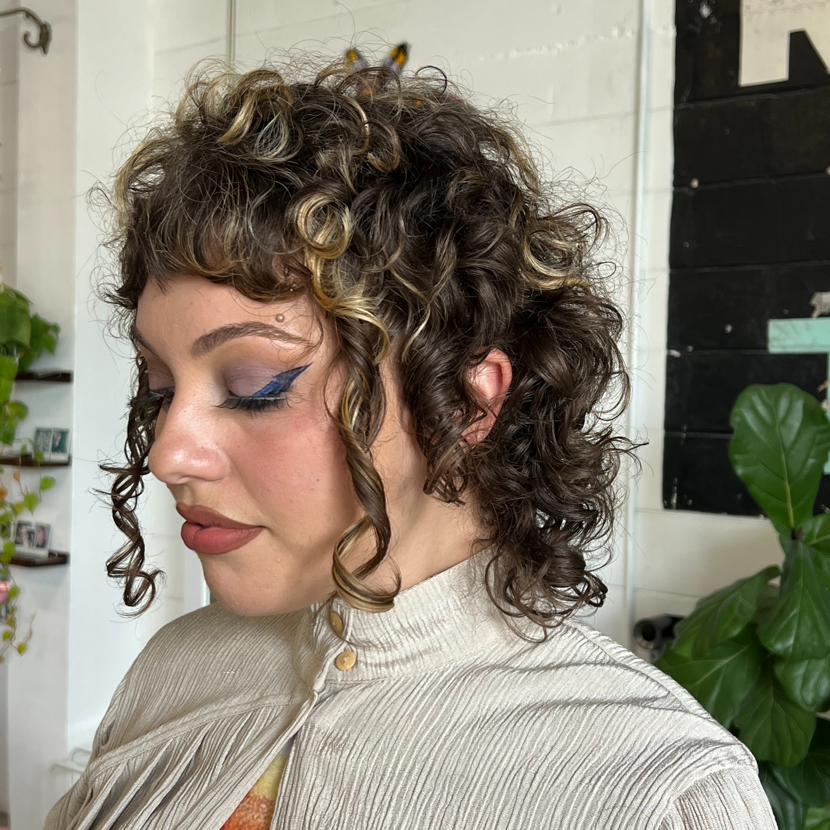 Transformation Haircut at Sappho Snips in Saint Petersburg, FL