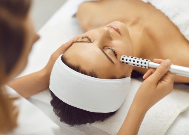 Microdermabrasion Facial at RYvive spa in West Jordan, UT