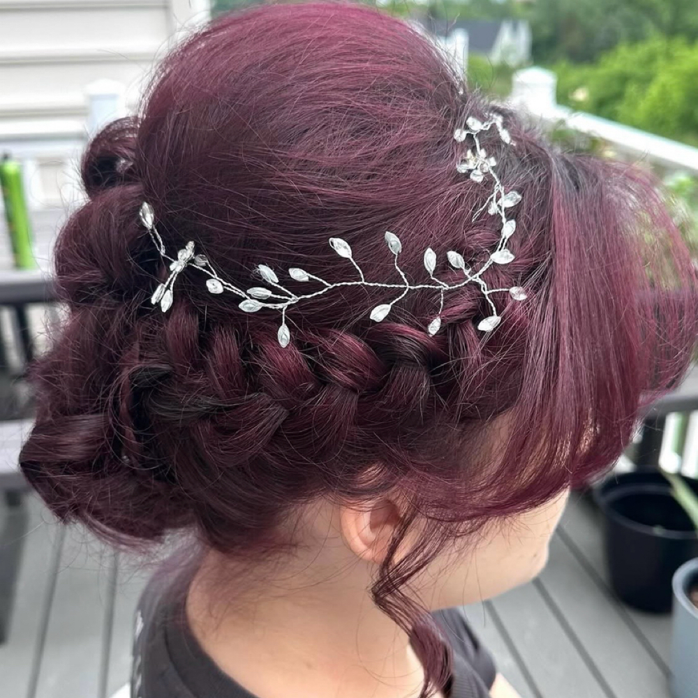 Fancy Updo at Hair by Ping in Frederick, MD