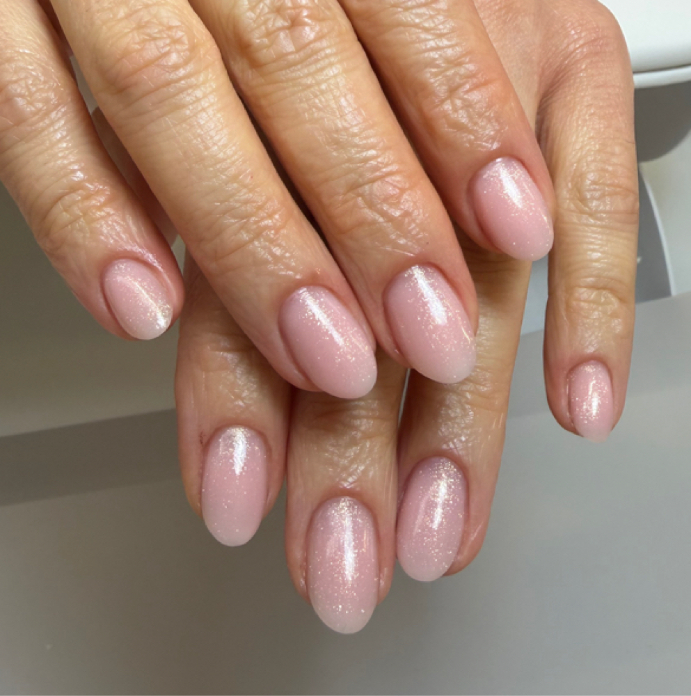 Nail Extensions (Medium) at Nail Evolution in Reston, VA
