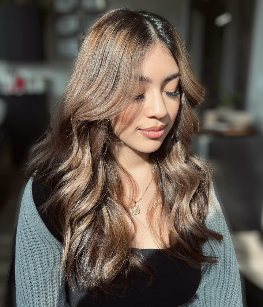 Womens Big Change Haircut