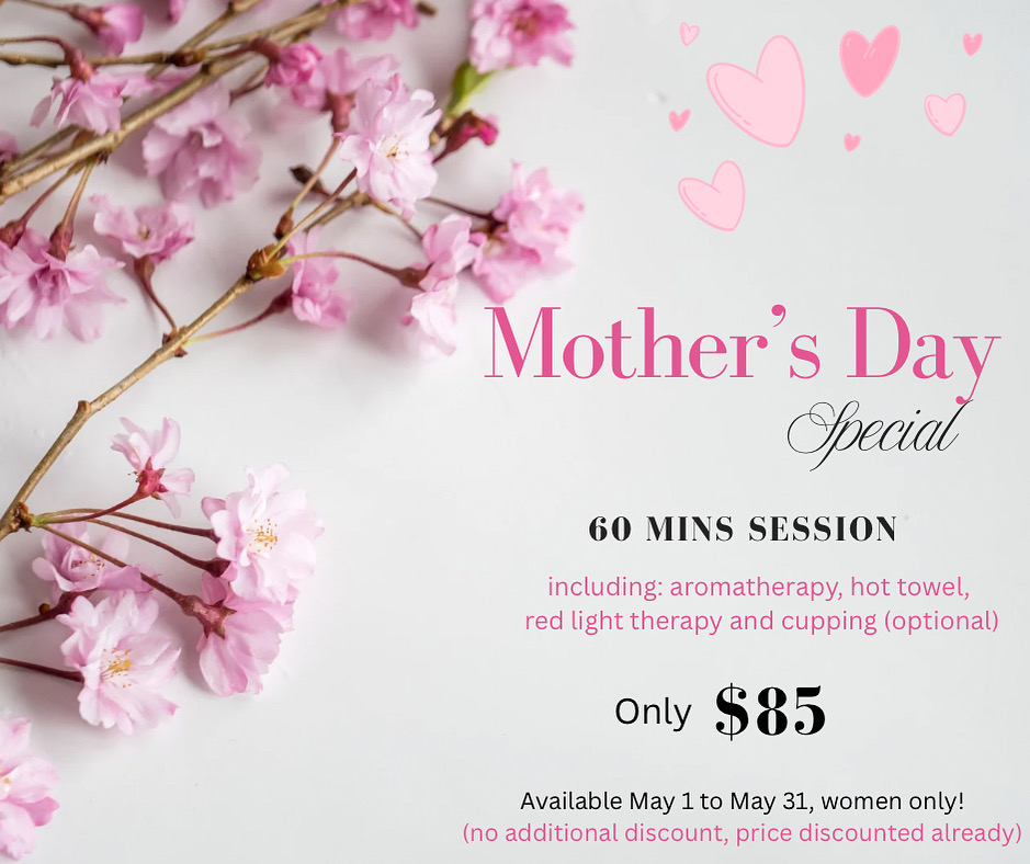 May Special: Mother’s Day