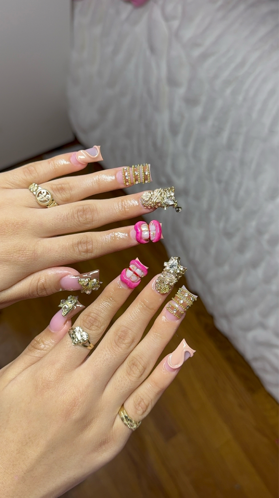 Medium Full Set (including duckies)