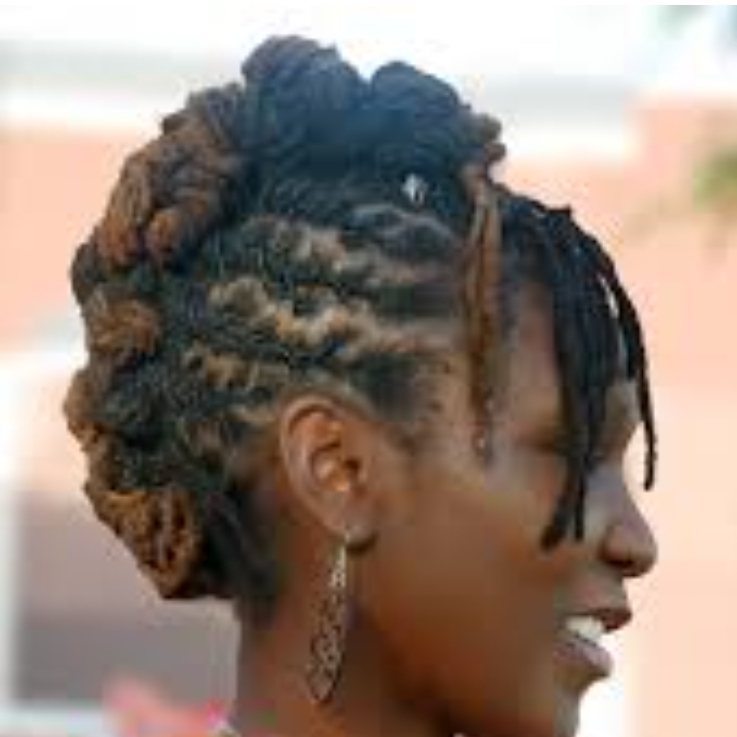 Microlocks/ Sisterlocks UpDo