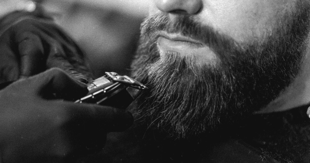 Beard Trimming And Shaping