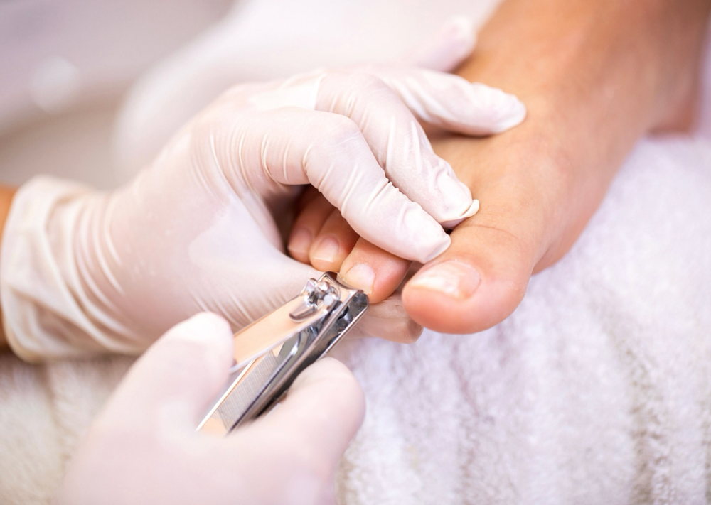 Basic Pedicure (no polish) at Studio K Nail Spa in Lumberton, NC