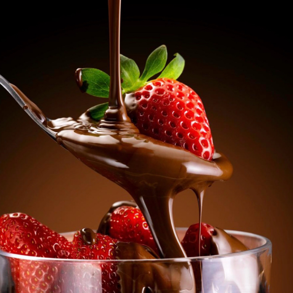 Chocolate Strawberry Facial