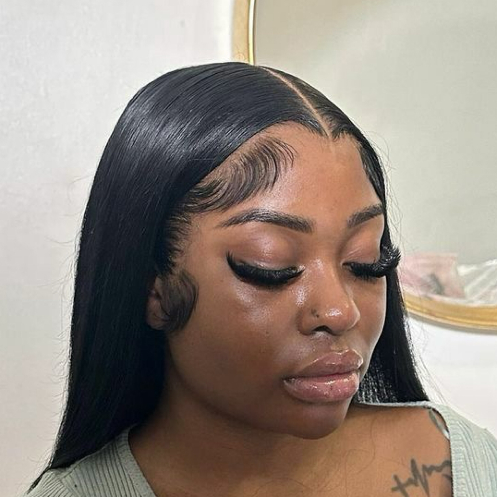 Luxury Lace Wig Install at Signature Silk Hair Studio in Sun City, AZ