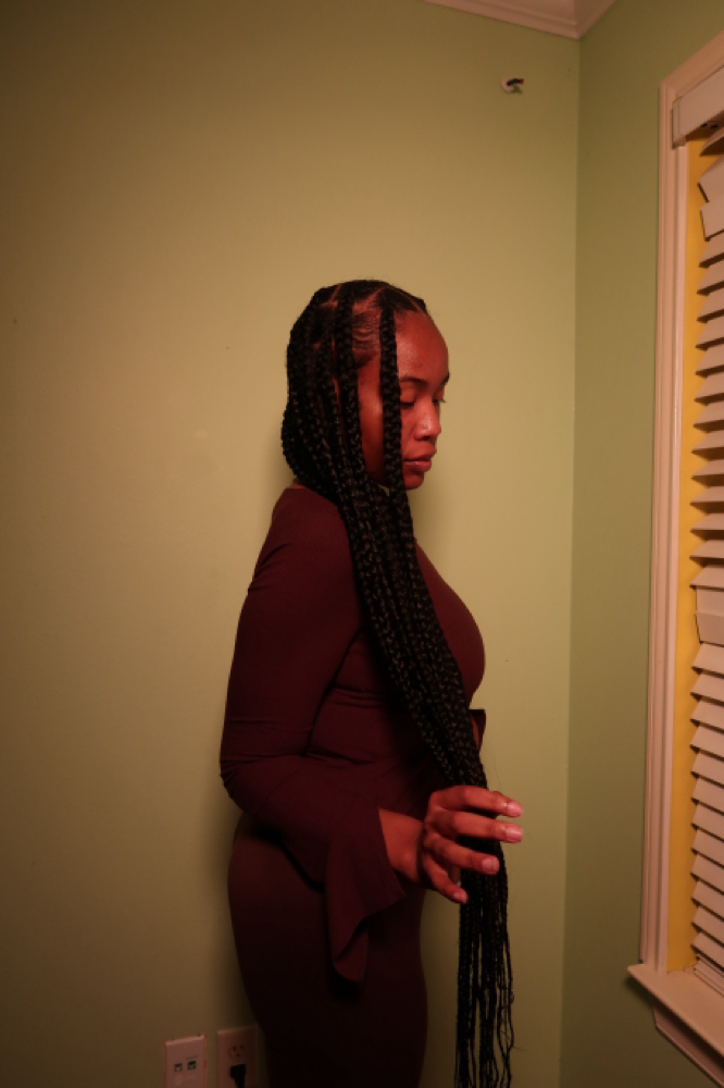 LARGE KNOTLESS BRAIDS